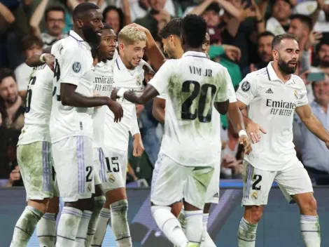 Sin Benzemá, pero con Vinicius, Real Madrid va por la victoria en el derbi contra el Atlético