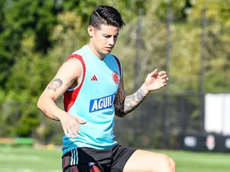 La posible razón por la que James tenía que estar convocado, no es lo deportivo