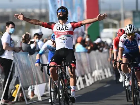 Cambio de aires: un verdugo del pasado de Nairo le coquetea a Fernando Gaviria