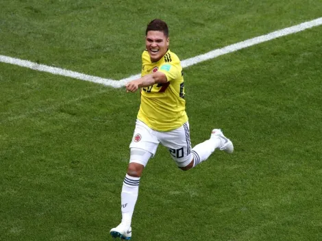 La FIFA recordó uno de los mejores goles de Juan Fernando Quintero en un Mundial