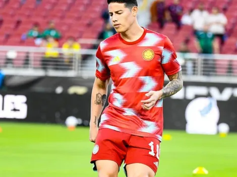 ¡Sorprendente! Este es el número de lesiones de James Rodríguez en los últimos años