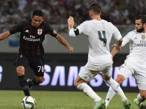 Bacca reveló el motivo por el que le dijo no al Real Madrid: “Ancelotti me quería”