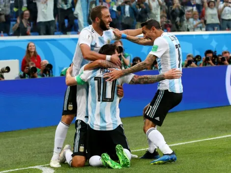 Un grande de la Selección Argentina anunció, entre lágrimas, su retiro del fútbol