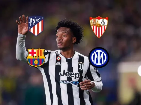 Cuadrado saldría de Juventus y varios gigantes de Europa ya lo tienen en la mira