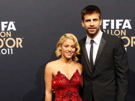 Video: filtran un golpe de Piqué a Shakira cuando todavía convivían juntos