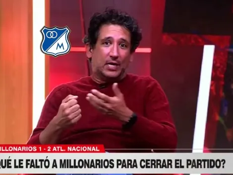 Las redes explotan contra Antonio Casale por sus críticas contra Millonarios