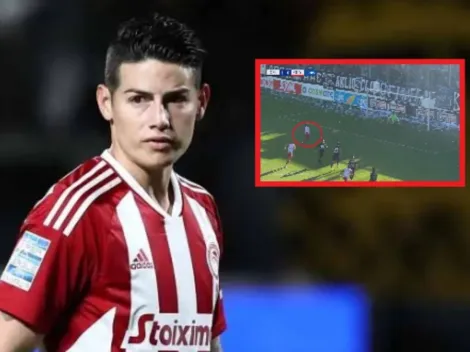 James Rodríguez erró penal, pero se reivindicó con una asistencia