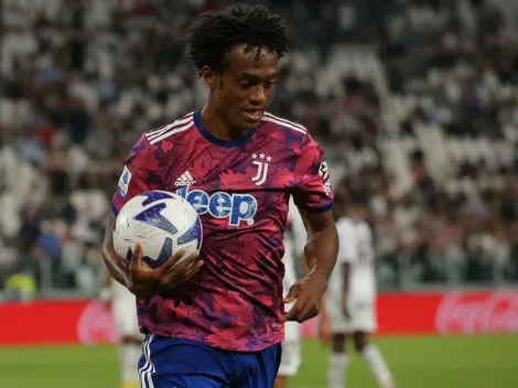 Papelón de Cuadrado y la Juve en Champions ante el Maccabi Haifa