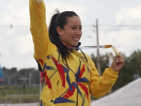 Mariana Pajón no para de brillar y se pone en lo más alto: ganó una nueva medalla de oro