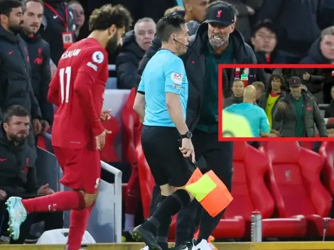 Se calentó Klopp: así fue la desafiante actitud por la que vio la tarjeta roja