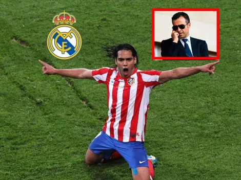 Revelan la 'jugadita' de Jorge Mendes que evitó el fichaje de Falcao en Real Madrid