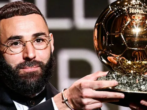 Así quedó el top 20 del Balón de Oro: Benzema, el mejor del mundo