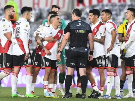 Insólita sanción que le esperaría a Juanfer y que da pistas de su salida de River