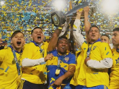 Fabra superó a Óscar Córdoba como uno de los colombianos más ganadores en Boca