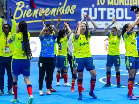 El otro Mundial Femenino donde Colombia también se destaca y arrasa a sus rivales