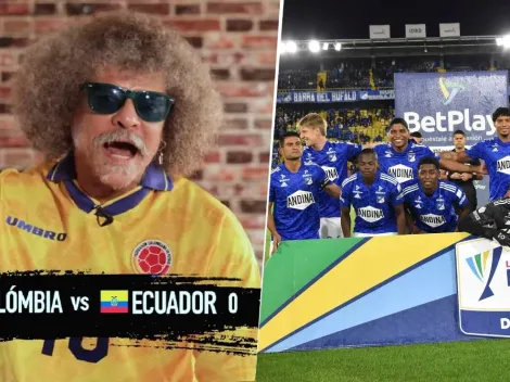 'El Pibe' explota: respalda a Gamero y carga contra los jugadores de Millonarios