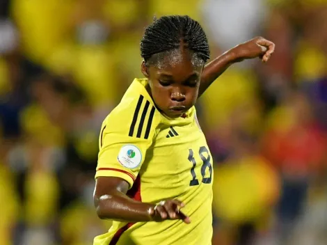 La foto viral de Linda Caicedo luego de perder la final del Mundial ante España