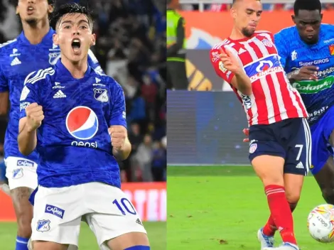 Los diez jugadores más costosos de la final entre Millonarios y Junior