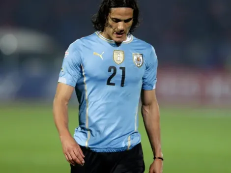 Cavani pone en duda el Mundial: técnico de Valencia habla sobre su lesión