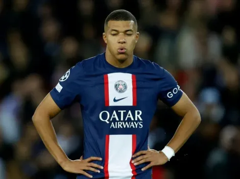 Mbappé prende las alarmas en Francia tras salir lesionado en el juego de PSG