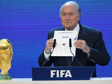 Blatter confesó que el Mundial en Qatar fue un error y fue “asunto de dinero”