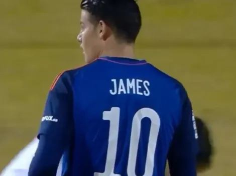 Portero del Levadiakos le negó a James lo que era el golazo del año en Grecia