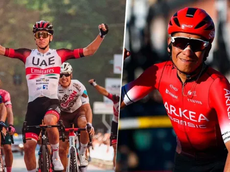 Así describe Pogacar a los ciclistas colombianos: a Nairo lo ve "pequeño"