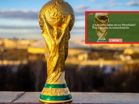 ¿Qué tanto sabes del Mundial? Pon a prueba tu conocimiento con esta trivia