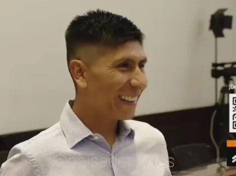 Video: así fue la curiosa respuesta de Nairo a la oferta del Team Medellín