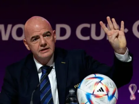 Gianni Infantino sale en defensa de Qatar: “en Europa hay mucha hipocresía”