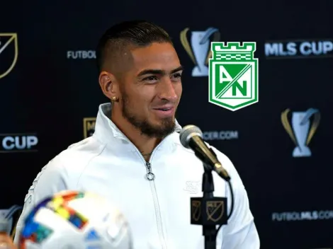 'Chicho' Arango anhela en algún momento vestir la camiseta de Atlético Nacional