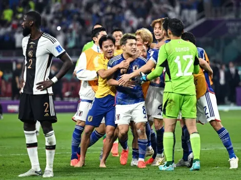 Las mejores fotos que dejó el batacazo de Japón ante Alemania en Qatar 2022