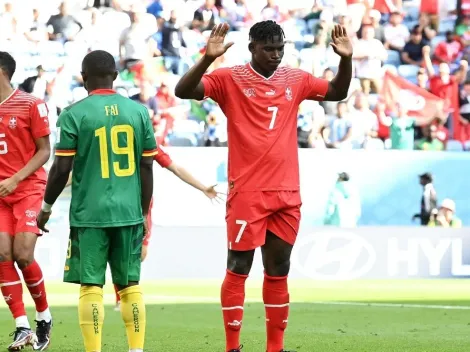 Suiza vence con lo justo a Camerún con un gol del camerunés Embolo