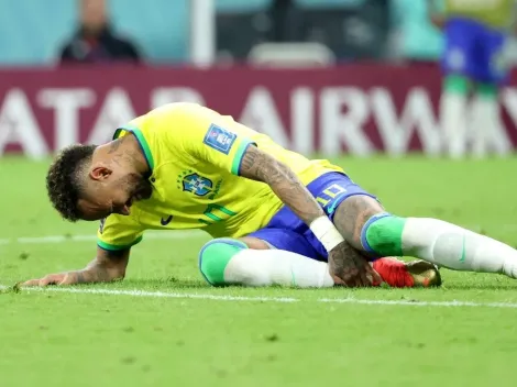 Neymar no jugaría más en la fase de grupos con Brasil por lesión