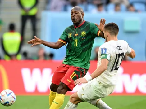 Lluvia de goles con mucho daño de por medio: partidazo entre Camerún y Serbia