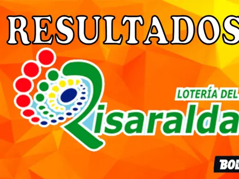 Resultados de la Lotería de Risaralda viernes 2 de diciembre 2022