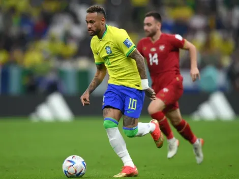 Neymar tiene fecha para el regreso con Brasil en el Mundial de Qatar 2022