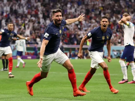 Partidazo: Francia lo sufrió ante Inglaterra, pero se metió a la semifinal