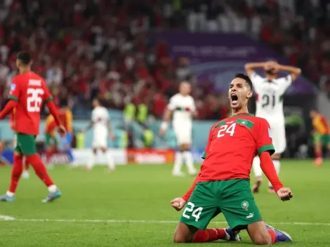 ¡Marruecos eliminó a Portugal de Qatar 2022 y está en semifinales!