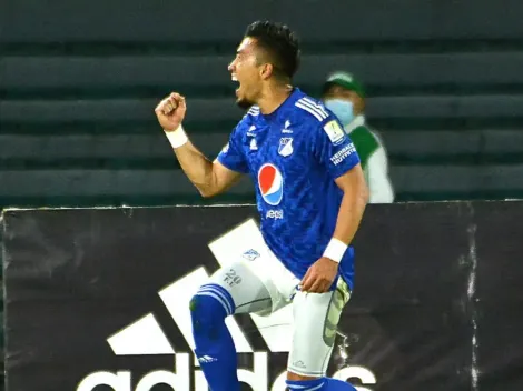 La reacción de Fernando Uribe al hacerse oficial su regreso a Millonarios