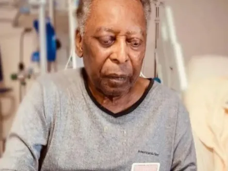 Este es el último parte médico de Pelé: su hija publicó una nueva foto