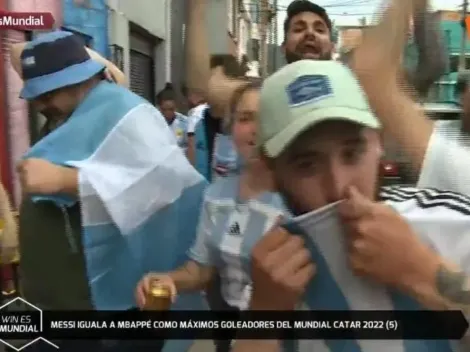 Burlas a colombianos que festejaron en las calles el triunfo de Argentina