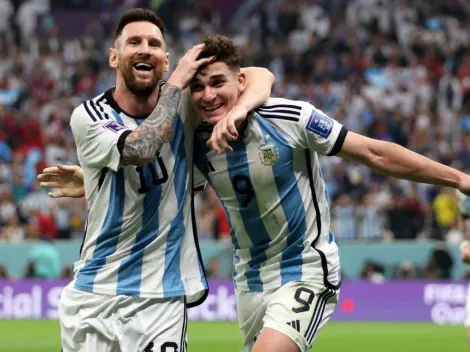 Argentina va por el título: le ganó a Croacia y jugará la final del Mundial