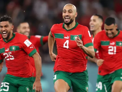 Sofyan Amrabat, el líder de Marruecos que se dejó la piel en Qatar 2022