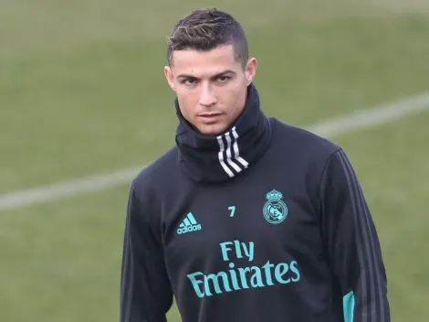 Cristiano Ronaldo entrena en la sede de Real Madrid y avisa sobre su futuro