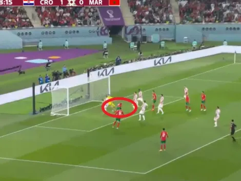 Locura total en Croacia vs. Marruecos: dos goles en menos de dos minutos