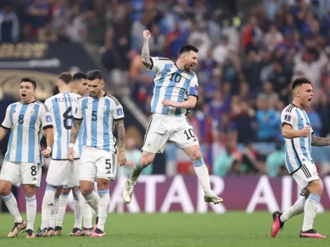 Con sufrimiento: Argentina y Messi se coronaron campeones del Mundo