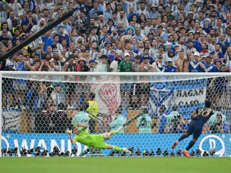 Reviva la tanda de penales con la que Argentina se coronó campeón Mundial