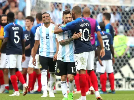 Link para ver Argentina vs. Francia por internet EN VIVO y ONLINE en Colombia