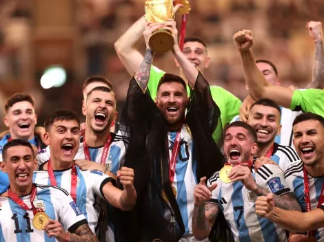 Galería: las mejores postales de Argentina campeón del Mundo